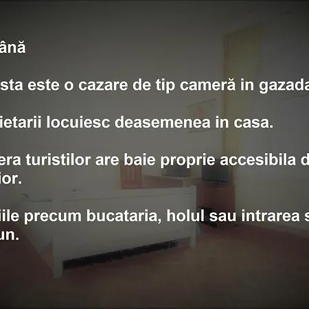 Alloggio in famiglia Ostasilor Homestay *